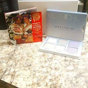 Anastasia Highlights, Milani Eye Shadow